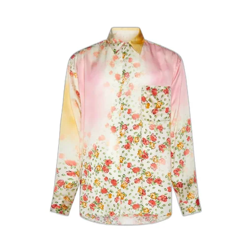 Marni Floral-Printed Button-Up Shirt