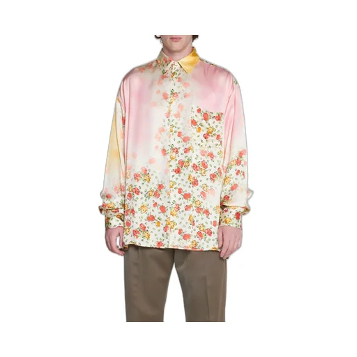 Marni Floral-Printed Button-Up Shirt