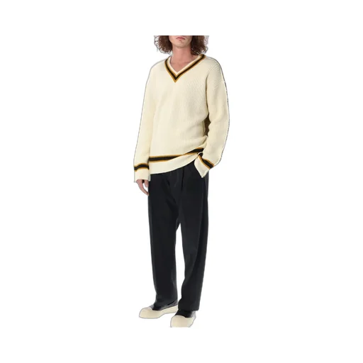 Marni V-Neck Knitted Jumper