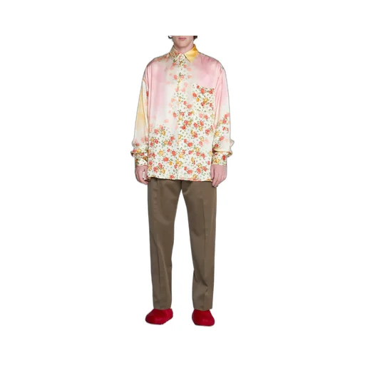 Marni Floral-Printed Button-Up Shirt