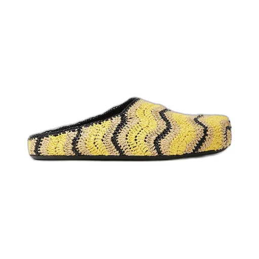 Marni X No Vacancy Inn Crochet Sabots