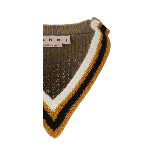 Marni V-Neck Knitted Jumper