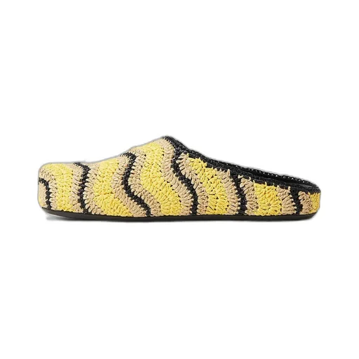 Marni X No Vacancy Inn Crochet Sabots