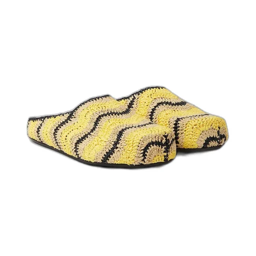 Marni X No Vacancy Inn Crochet Sabots