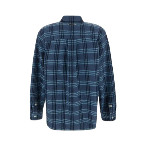 Marni Check Pattern Buttoned Flannel Shirt