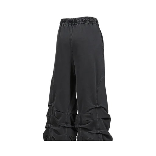 Avavav Smocked Track Pant Washed Black / Blk