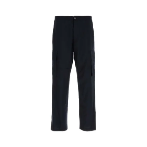 Marni Mid-Rise Straight-Leg Pants