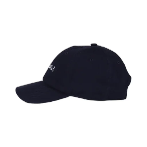Serif Logo Hat / Dark Nvy