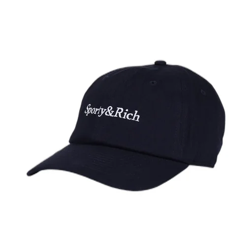 Serif Logo Hat / Dark Nvy