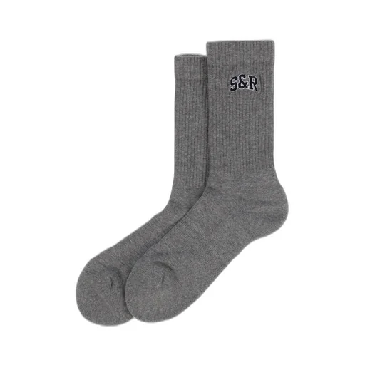 S&Amp;R Ivy Socks / Heather Gry