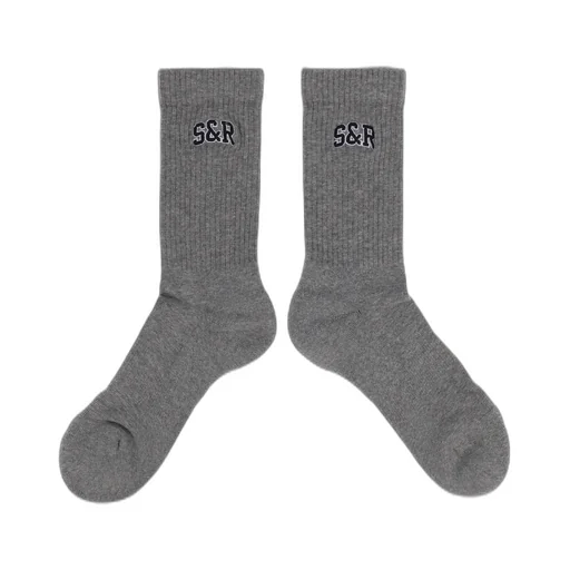 S&Amp;R Ivy Socks / Heather Gry