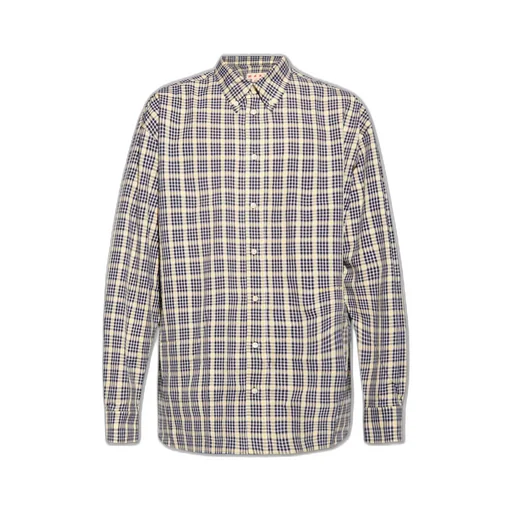 Marni Checked Poplin Shirt