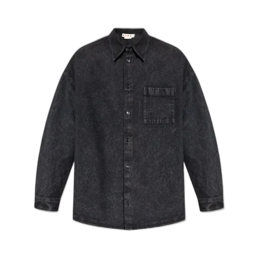 Marni Faded Denim Shirt
