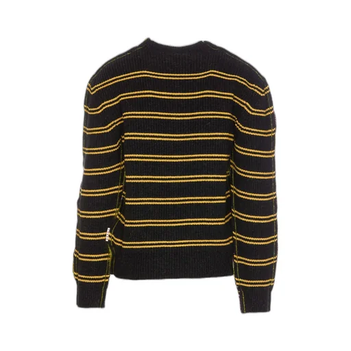 Marni Striped Crewneck Knitted Jumper