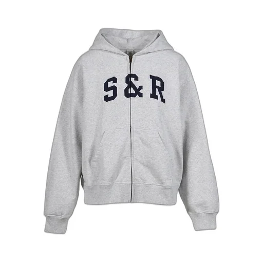 S&Amp;R Ivy Zip Hoodie / Heather Gry