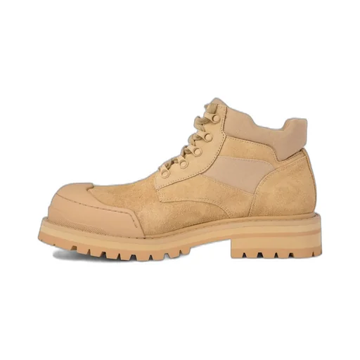 Marni Patchy Combat Boots