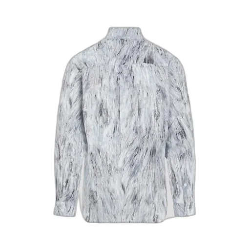 Marni Graphic Printed Long Sleeved Shirt