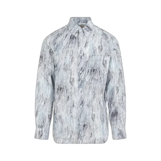 Marni Graphic Printed Long Sleeved Shirt