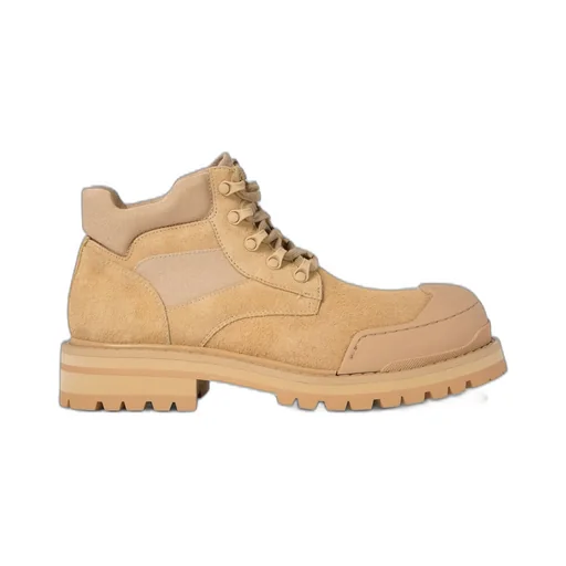Marni Patchy Combat Boots