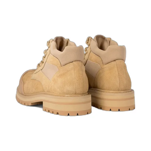 Marni Patchy Combat Boots