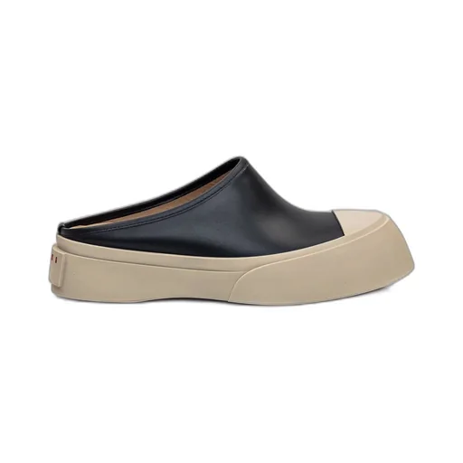 Marni Mary Jane Round Toe Slippers