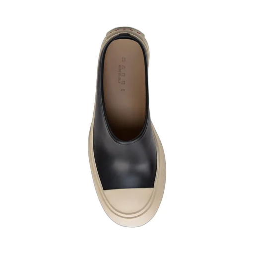 Marni Mary Jane Round Toe Slippers