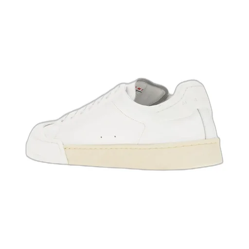 Marni Logo Debossed Low-Top Sneakers