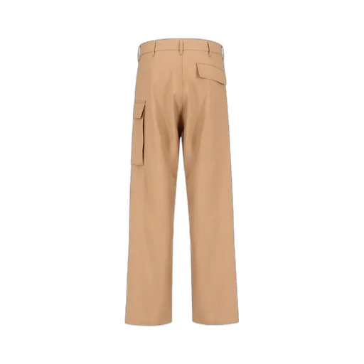 Marni Button Detailed Straight Leg Pants