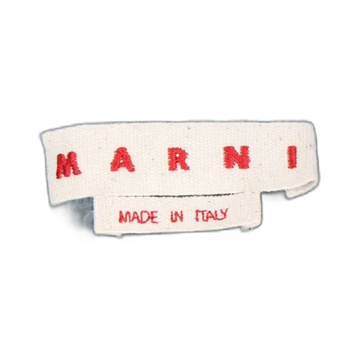 Marni Geometric Patterned V-Neck Knitted Jumper