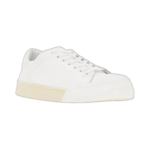 Marni Logo Debossed Low-Top Sneakers