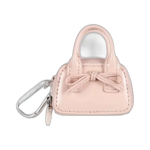 Mini Secure Bag Keychain ​​/ Pink