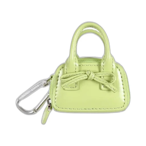 Mini Secure Bag Keychain ​​/ Grn