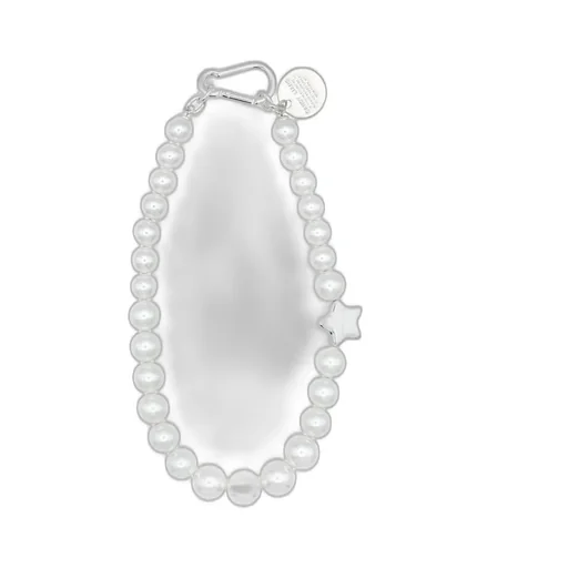 Poison Pearl Necklace / Wht