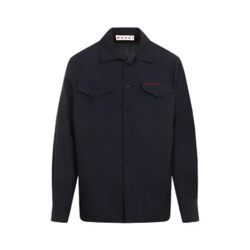Marni Long-Sleeved Buttoned Shirt