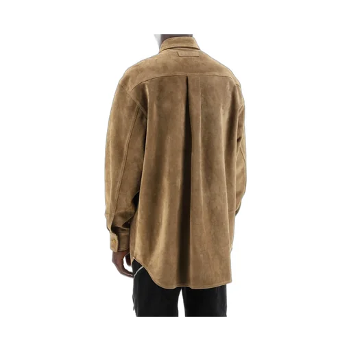 Marni Long Sleeved Curved Hem Overshirt