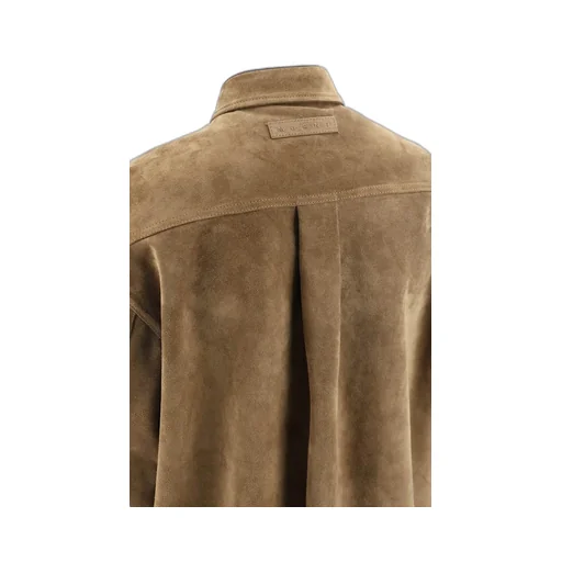 Marni Long Sleeved Curved Hem Overshirt
