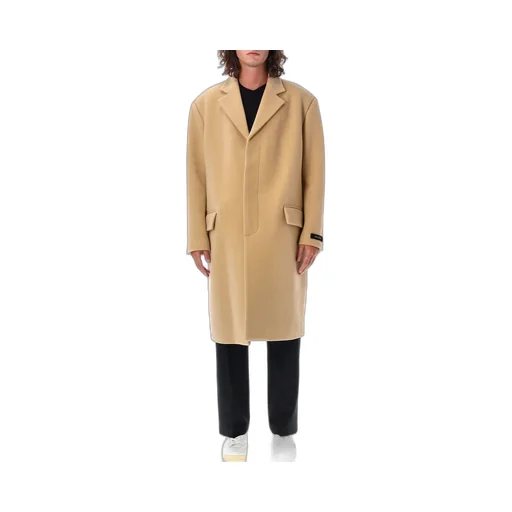 Marni Logo Patch Mid-Length Coat