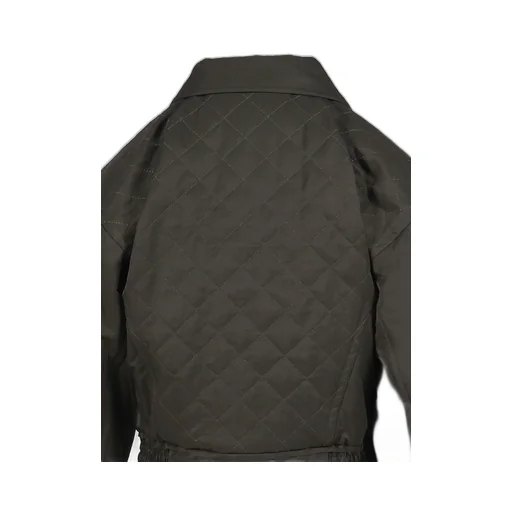 Matty Quilted Bomber Jacket / Kha