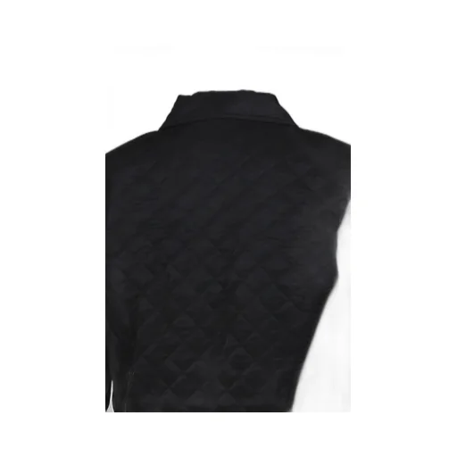 Matty Quilted Bomber Jacket / Blk