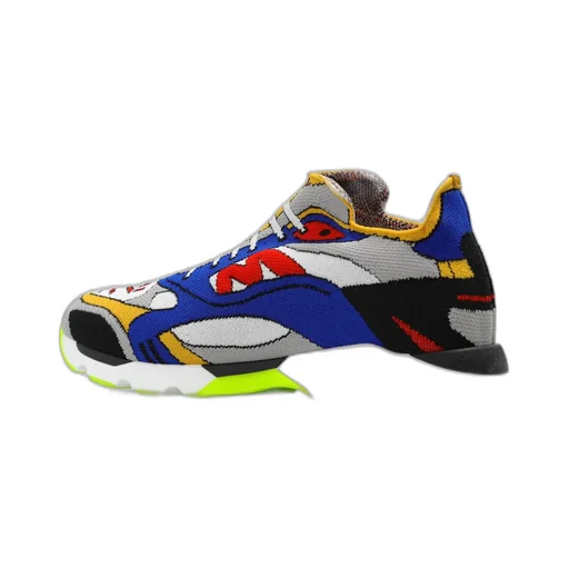Marni Trompe L'oeil-Printed Round-Toe Sneakers