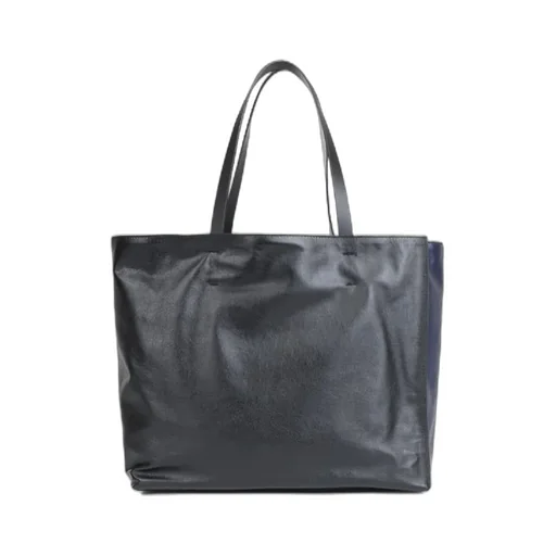 Marni Logo Print Tote Bag