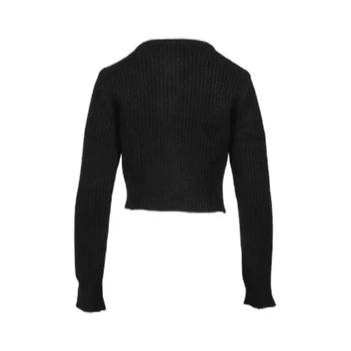 Neah Knitted Zip-Up / Black