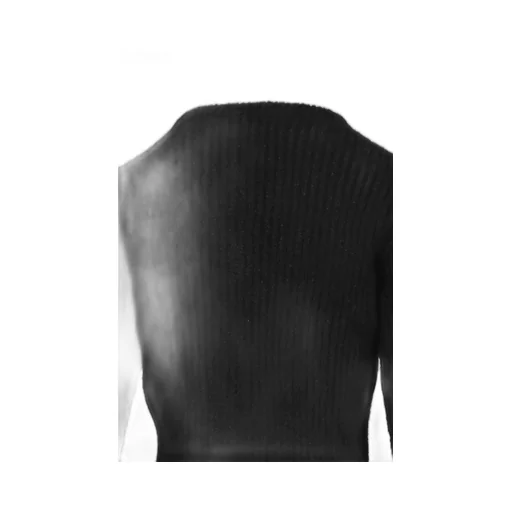 Neah Knitted Zip-Up / Black