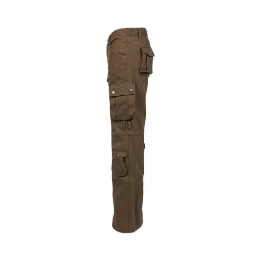 Scottie Semi Bootscut Pants / Brw