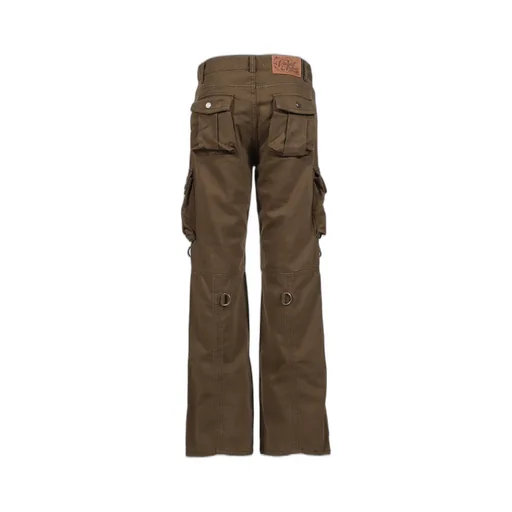 Scottie Semi Bootscut Pants / Brw