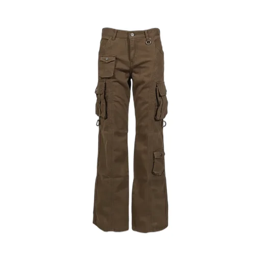 Scottie Semi Bootscut Pants / Brw