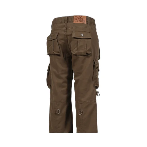 Scottie Semi Bootscut Pants / Brw