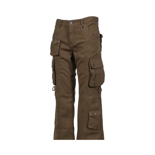 Scottie Semi Bootscut Pants / Brw