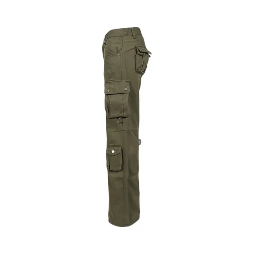 Scottie Semi Bootscut Pants / Kha