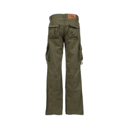 Scottie Semi Bootscut Pants / Kha